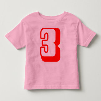 De Bebé ¡Soy 3 años! Camiseta