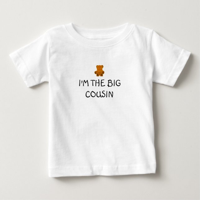 De Bebé SOY EL GRAN PRIMO - camiseta para niños (Anverso)