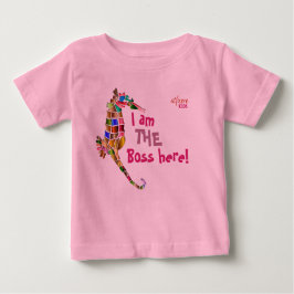 De Bebé Soy el Jefe - Niños camiseta