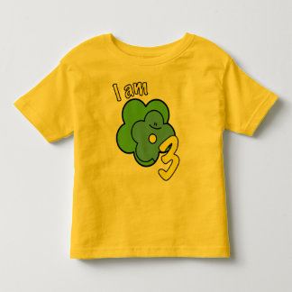 De Bebé Soy la camiseta tres