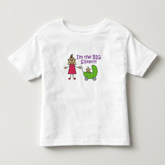 De Bebé Soy la gran hermana camiseta