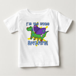 De Bebé Soy la pequeña camiseta del Spitfire