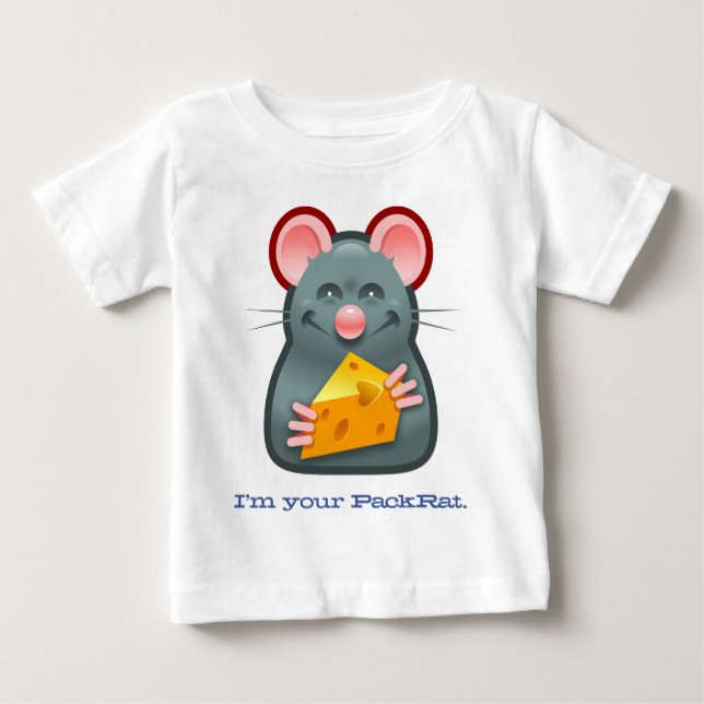 De Bebé Soy su PackRat - camiseta infantil (Anverso)