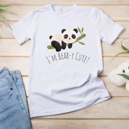 De Bebé Soy una camiseta gráfica para niños cariñosos
