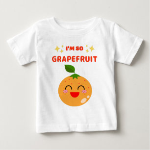 De Bebé SOY UNA Camiseta TAN AGRADABLE.