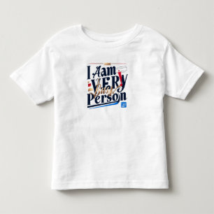 De Bebé Soy Una Persona Muy Ocupada Camiseta