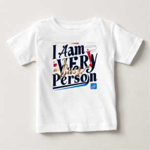 De Bebé Soy Una Persona Muy Ocupada Camiseta