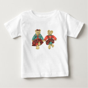 De Bebé SR. y MRS. Camiseta BEAR Baby
