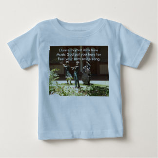 De Bebé Su camiseta del Haiku del tono