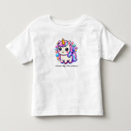 De Bebé Sueña en Grande Pequeño Unicornio – Camiseta para