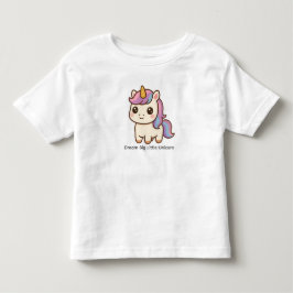 De Bebé Sueña Grande Unicornio Pequeño – Camiseta Niña Inf