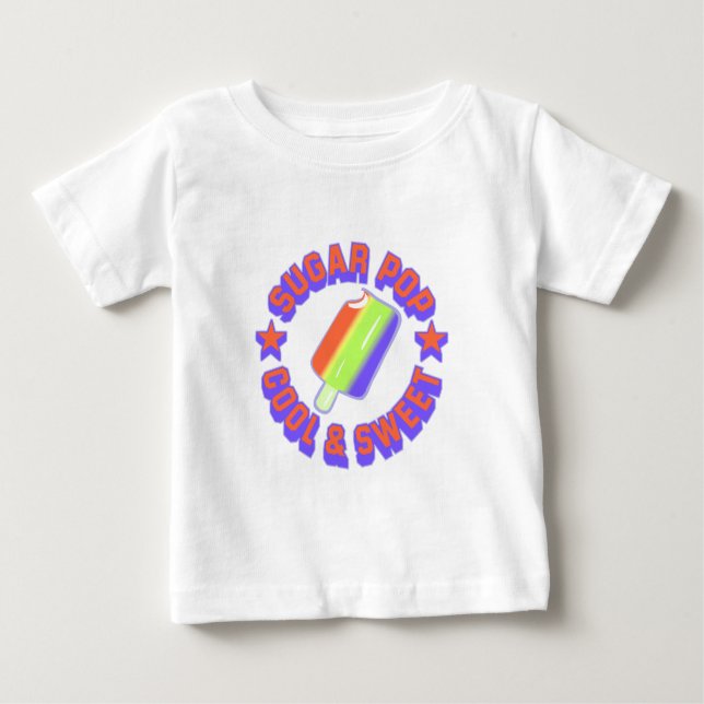 De Bebé Sugar Pop Toddler camiseta (Anverso)