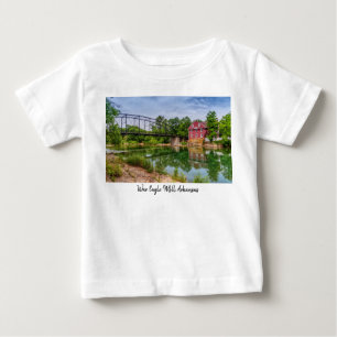 De Bebé Summer At War Eagle Mill Camiseta para bebés