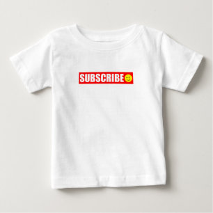 De Bebé Suscripción a la camiseta para bebés