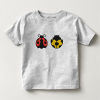T shirt ladybug  camiseta mariquita