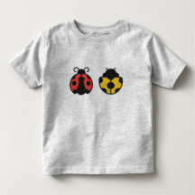 T shirt ladybug  camiseta mariquita
