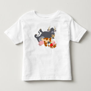 De Bebé ¡Tango! Camiseta para niños (toro personalizado y 