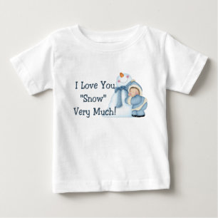 De Bebé Te Amo Mucho "Nieve" - Camiseta 2