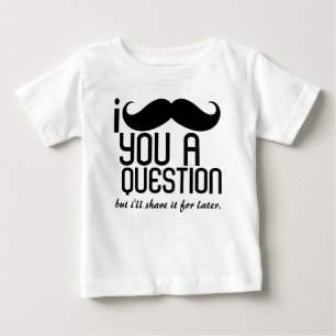 De Bebé Te duermo una pregunta infantil camiseta