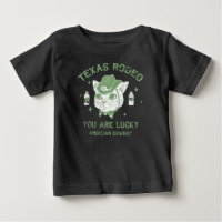 Tejas Rodeo, tienes suerte, linda camiseta