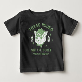 De Bebé Tejas Rodeo, tienes suerte, linda camiseta