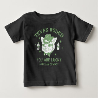 De Bebé Tejas Rodeo, tienes suerte, linda camiseta