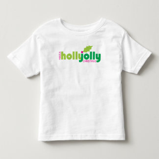 De Bebé Tenga una camiseta alegre del niño del navidad del