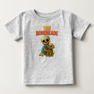 De Bebé The Boneheads™ Baby y Waggles — Camiseta