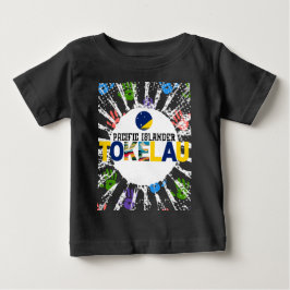 De Bebé Tokelau Niños niños niños pequeños bebés camiseta