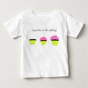 De Bebé Torta en la camiseta para niños