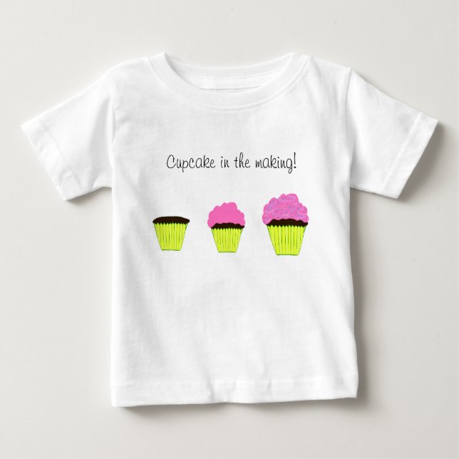 De Bebé Torta en la camiseta para niños (Anverso)