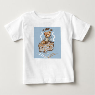 De Bebé Un día a la vez Camiseta para bebés