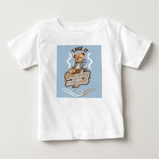 De Bebé Un día a la vez Camiseta para bebés