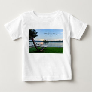 De Bebé Un Lugar Para Relajar La Camiseta Infantil