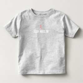 De Bebé Un niño pequeño gris lateral sólo camiseta