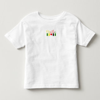 De Bebé Una camiseta del niño del amor