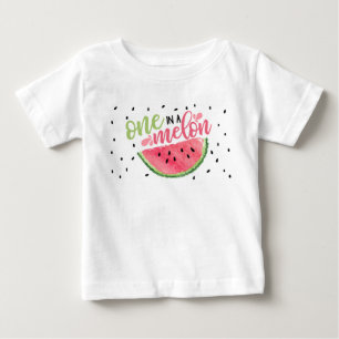De Bebé Una camiseta Melon