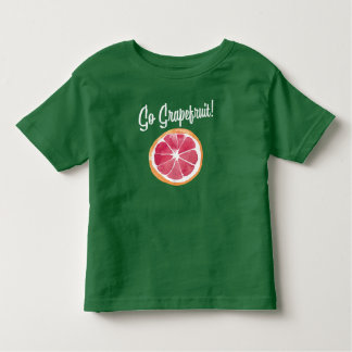 De Bebé ¡Va el pomelo! Camiseta del niño