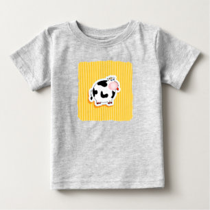 De Bebé Vaca divertida, camiseta