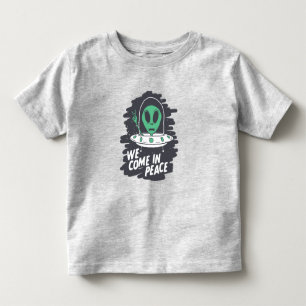 De Bebé Venimos en Paz, Camiseta OVNI