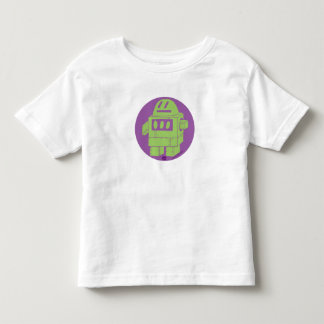 De Bebé Verde y púrpura embroma la camiseta