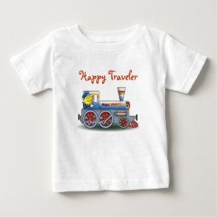 De Bebé Viajero feliz - camiseta
