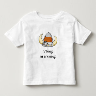 De Bebé "Viking en el entrenamiento…" Camiseta (niño)