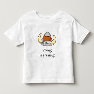 De Bebé "Viking en el entrenamiento…" Camiseta (niño)