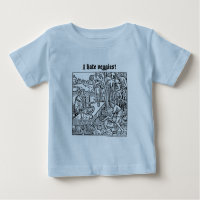 Vlad "odio los Veggies!" camiseta infantil