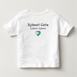 De Bebé Yibuti, pequeña camiseta