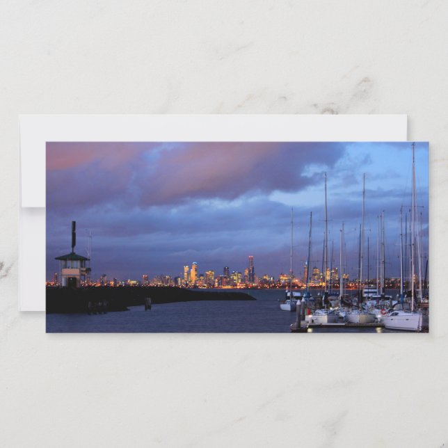 De Brighton a Melbourne, Australia. (Anverso)