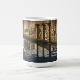 "De Brooklyn a Manhattan", tazas de nombres person