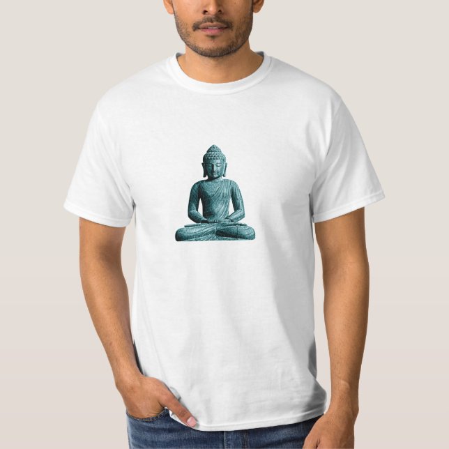 De Buda camiseta del valor solamente - (Anverso)