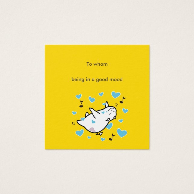 De buen humor Mensaje del diablo (Anverso)